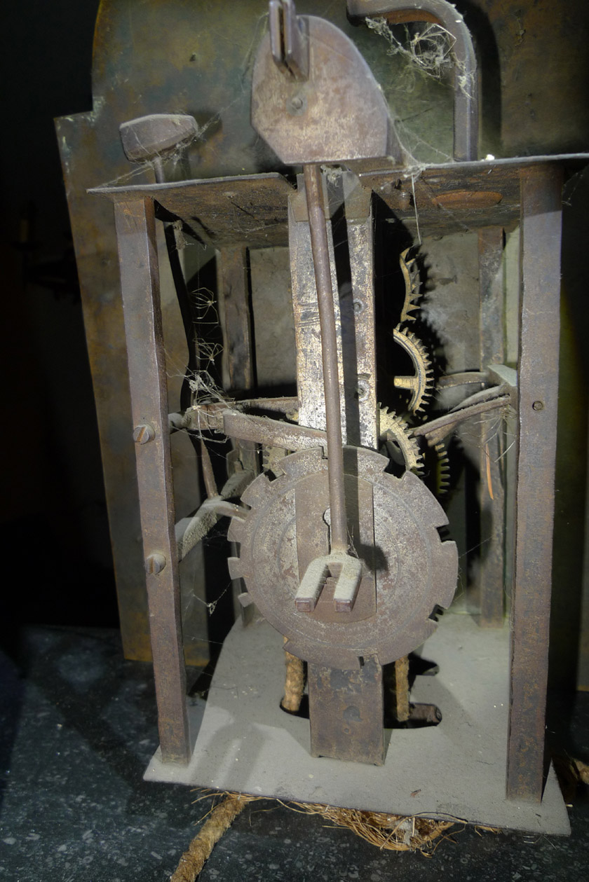 Horloge Romedenne raccommod�e 004